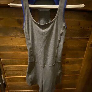 ADDIDAS by STELLA MCCARTNEY  ONESIE. XS. BLUE/GREY